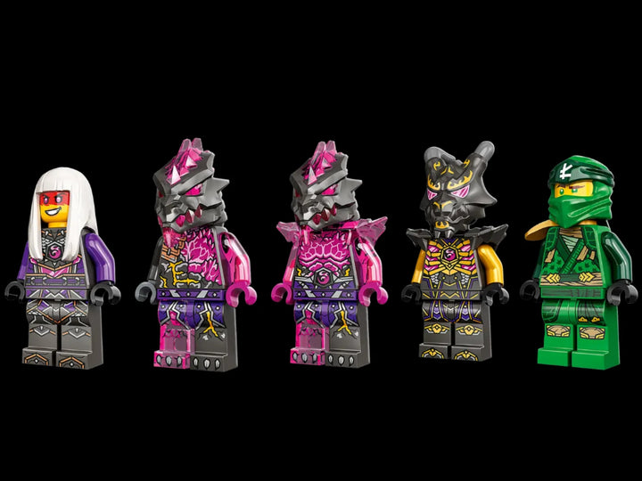 Ninjago® Crystalized The Crystal King 71772