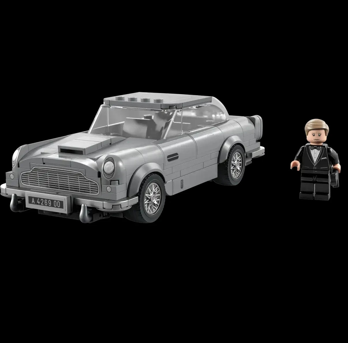 agent　② Speed Champions™ 007 Aston Martin DB5 76911 – Noble Nostalgics