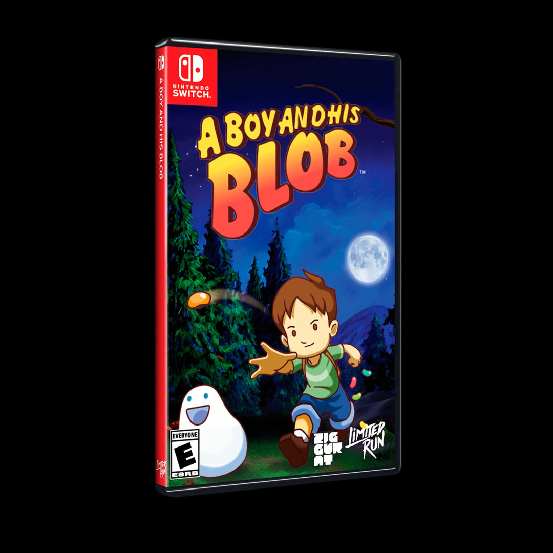 A Boy And His Blob Original A Boy And His Blob Retro Collection On