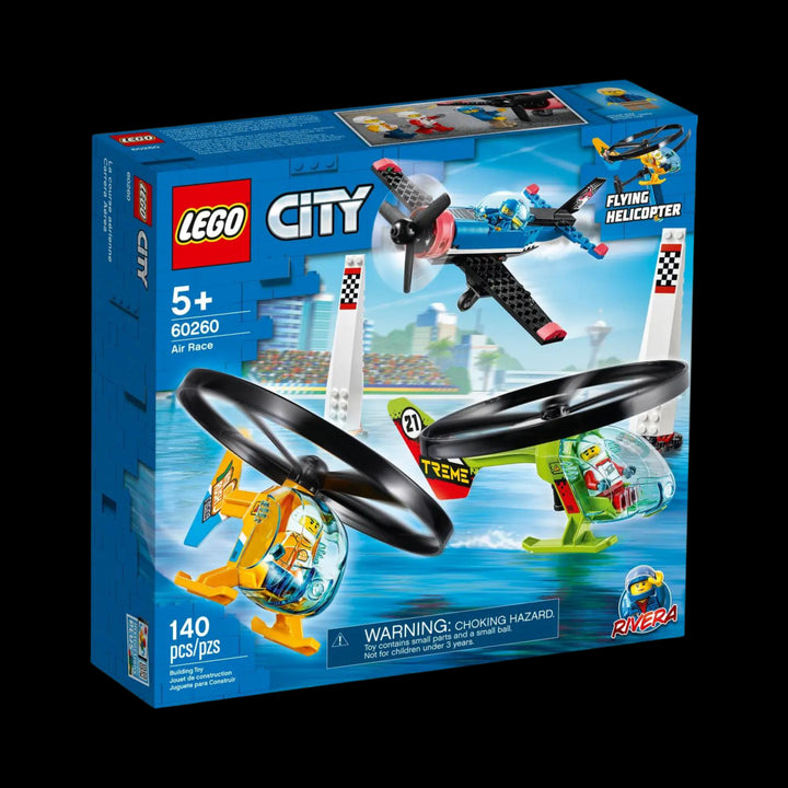 LEGO BOX OF AIR RACE 60260