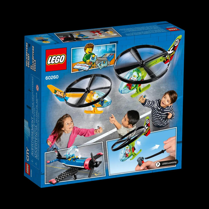 LEGO BOX OF AIR RACE 60260