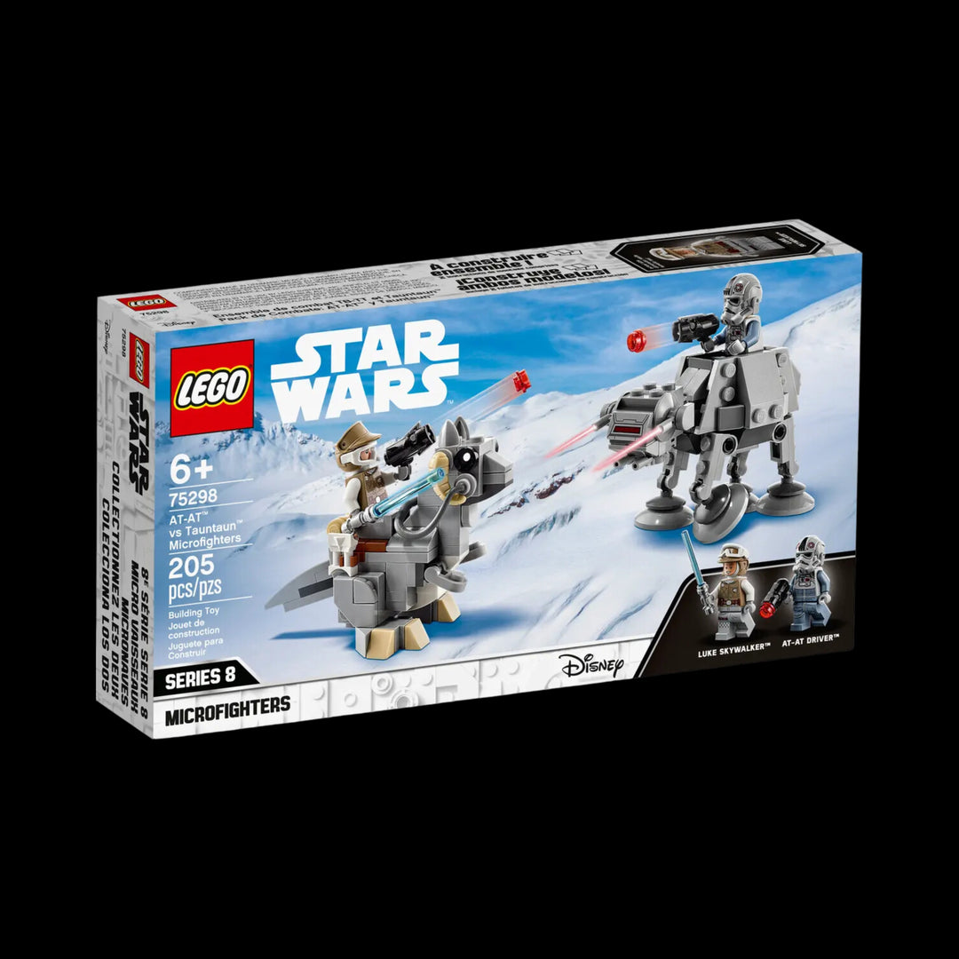 Lego box of AT-AT microfighter 75298