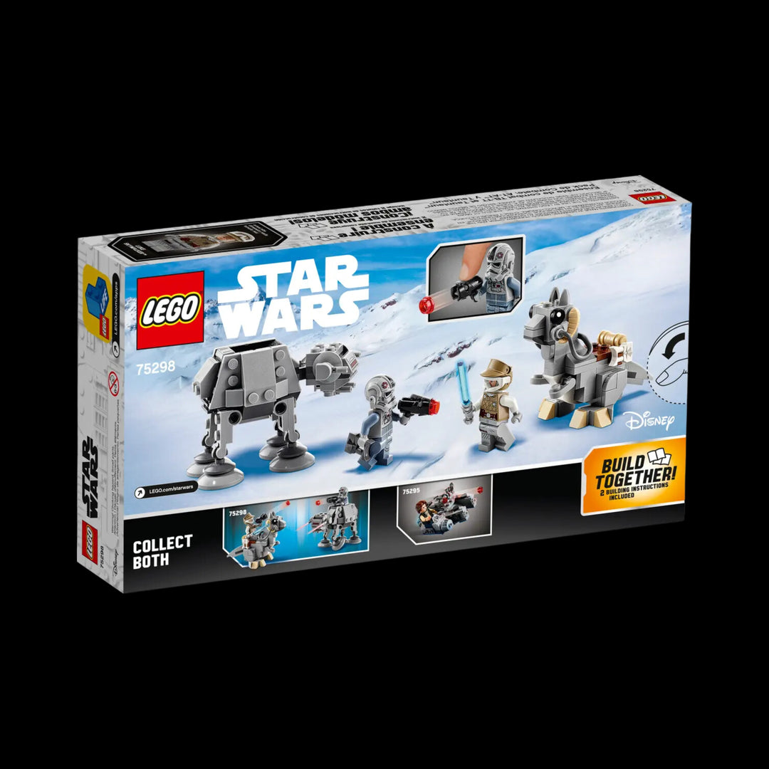 Lego box of AT-AT microfighter 75298