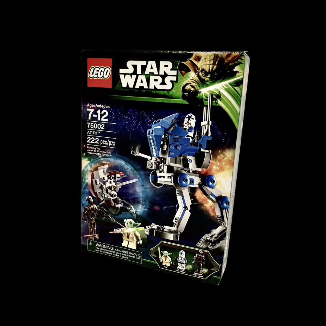 Lego box of All elements of AT-RT 75002