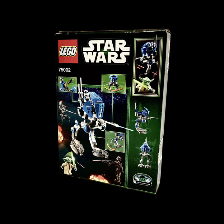 Lego box of All elements of AT-RT 75002