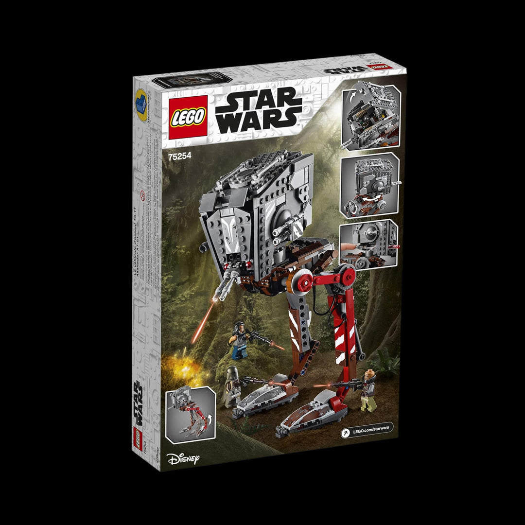 lego box of AT ST Raider 75254 