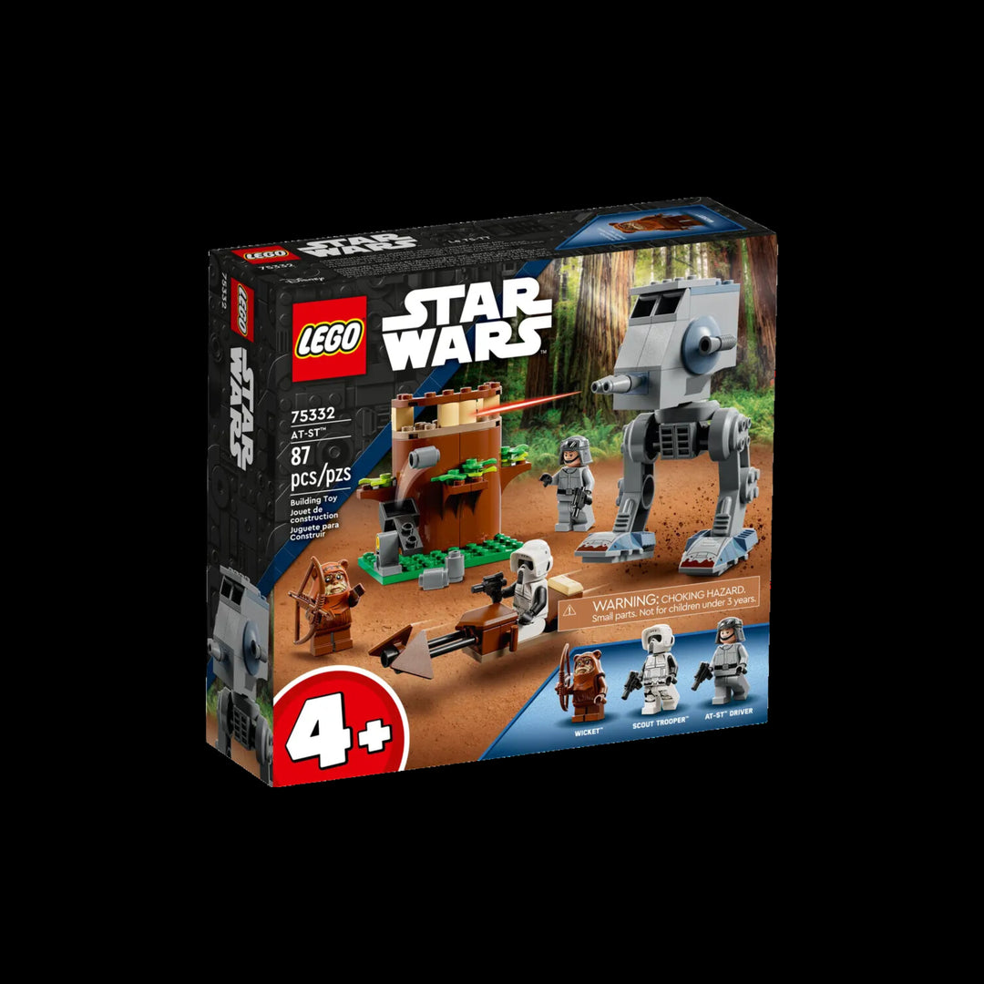 Lego box of AT ST microfighter 75332