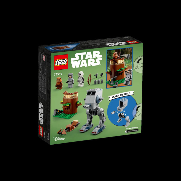 Lego box of AT ST microfighter 75332