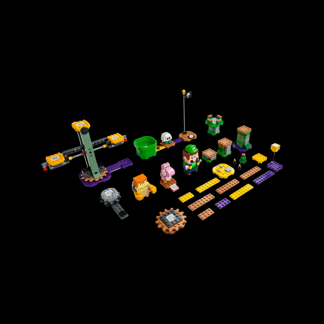 Full view of Adventures with Luigi 71387  all element