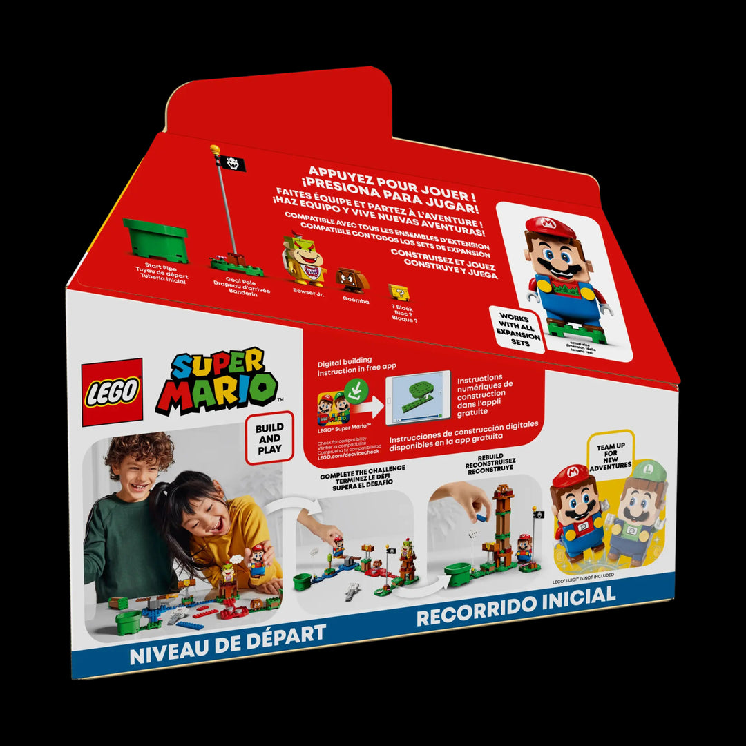 lego box of Adventures with Mario 71360