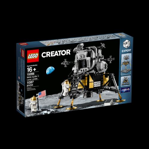 lego box of Apollo 11 10266