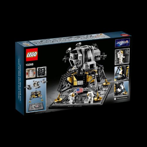 lego box of Apollo 11 10266