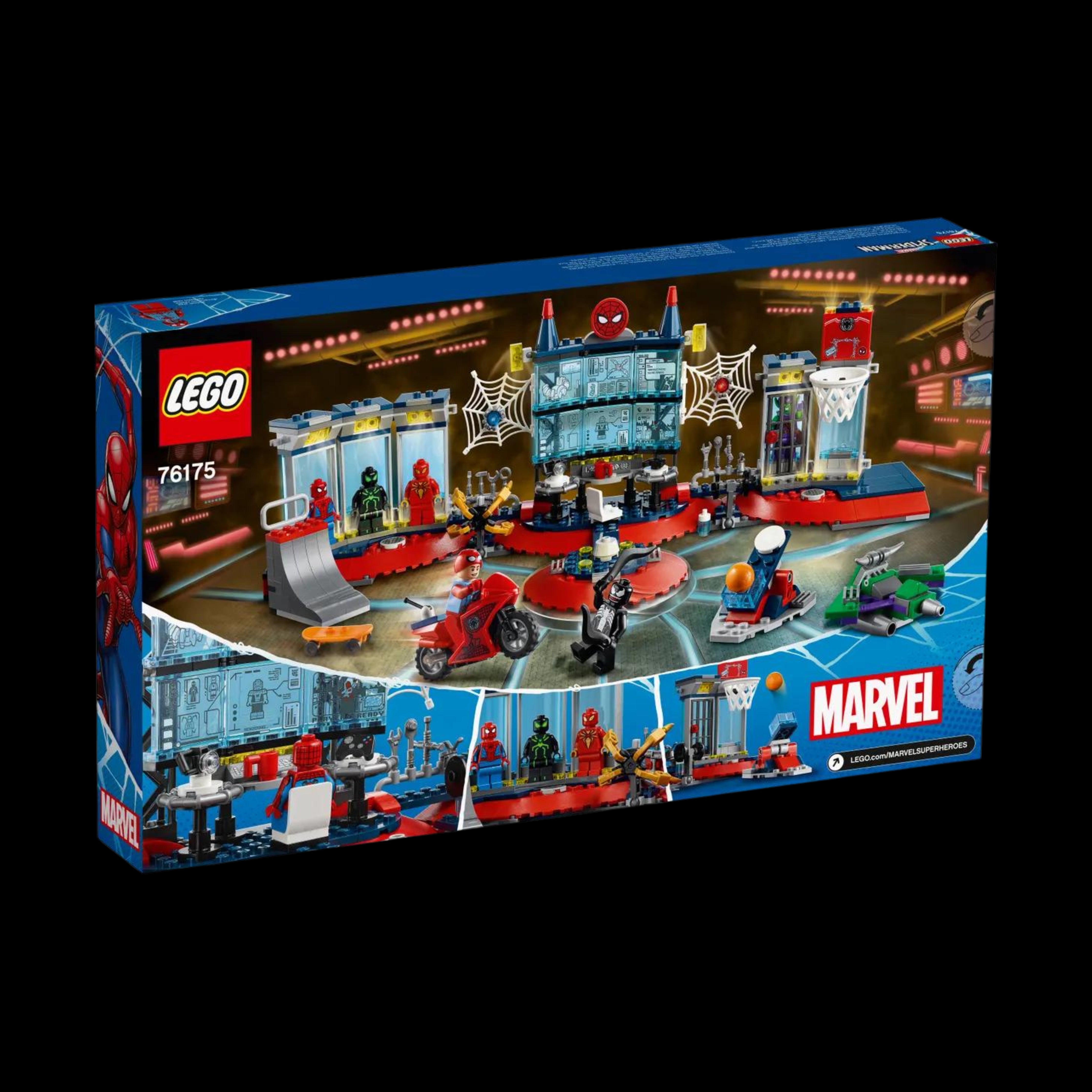 Attack-on-the-spider-lair-