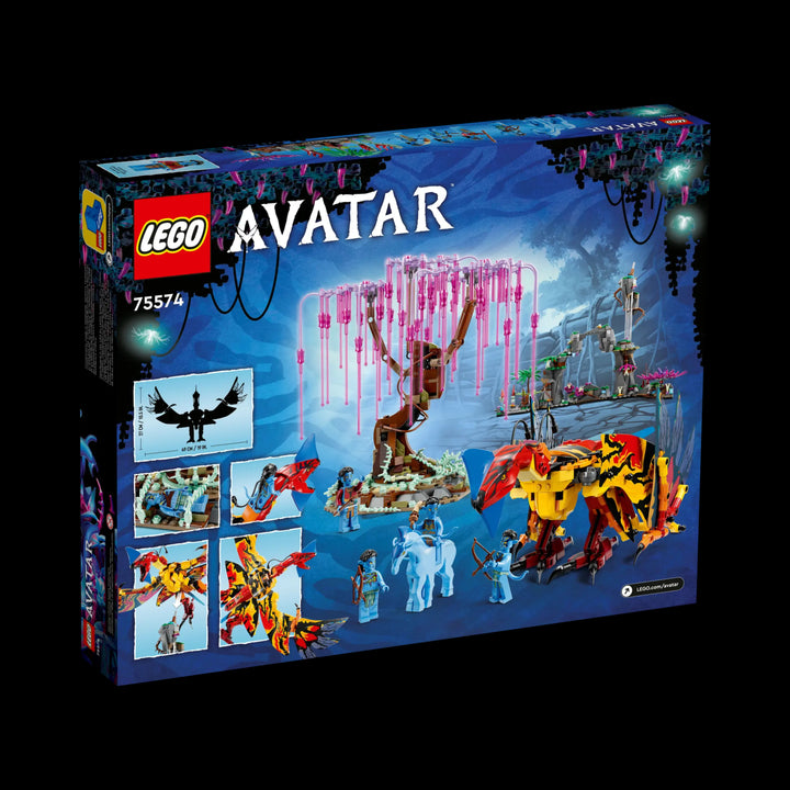 lego box of Avatar tree of souls 75574