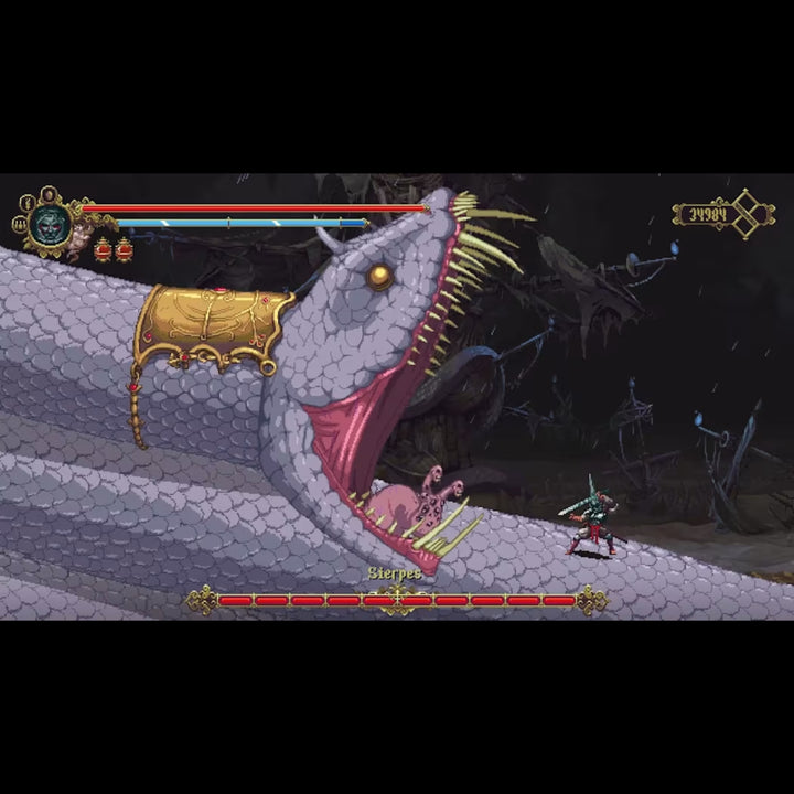 Gameplay of BLASPHEMOUS II