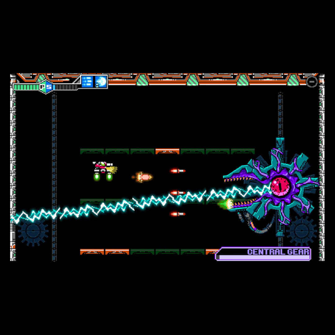 Gameplay of BLASTER MASTER ZERO 1 & 2 COLLECTOR'S EDITION