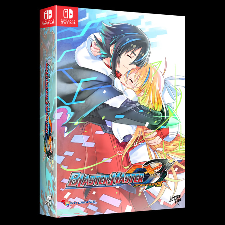 Front side of the case of BLASTER MASTER ZERO 3 COLLECTOR'S EDITION