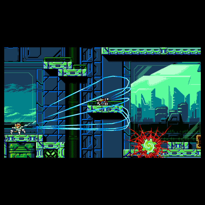 Gameplay of BLASTER MASTER ZERO 3 COLLECTOR'S EDITION