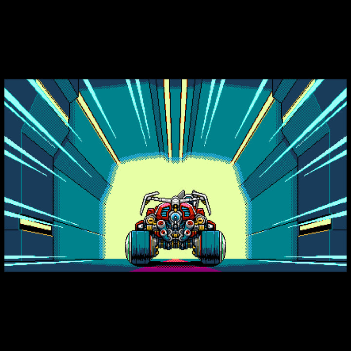 Gameplay of BLASTER MASTER ZERO 3 COLLECTOR'S EDITION