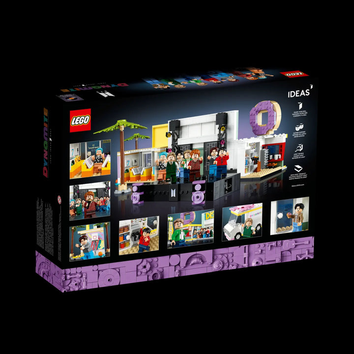 LEGO BOX OF BTS DYNAMITE 21339