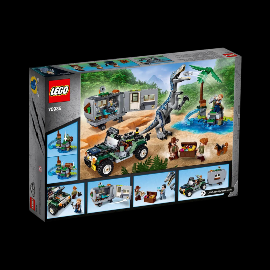 LEGO BOX OF Baryonyx Face-Off: The Treasure Hunt