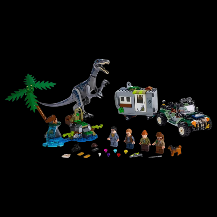 FULLY ASSEMBEL OF Baryonyx Face-Off: The Treasure Hunt WITH ALL  ELEMENTS