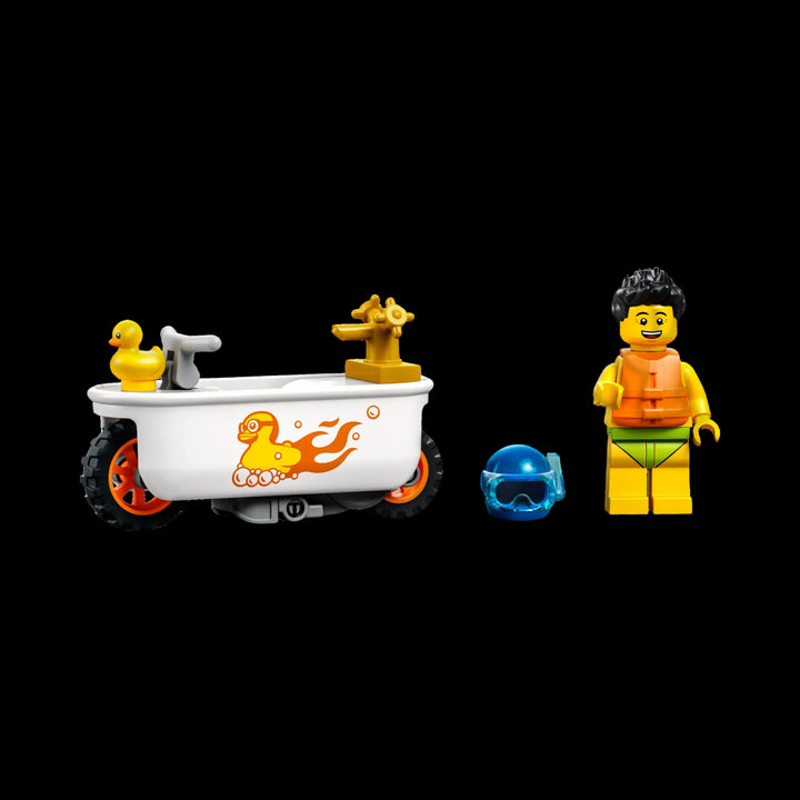 Bathtub stunt bike 60333