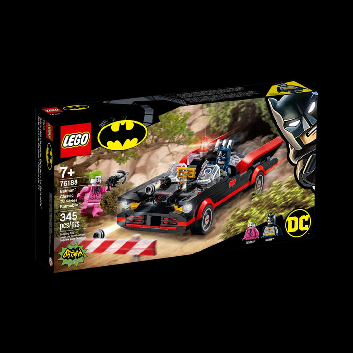 Lego box of Batman classic TV series Batmobile 76188