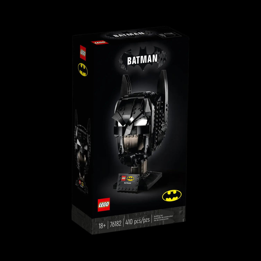 lego box of Batman helmet 76182