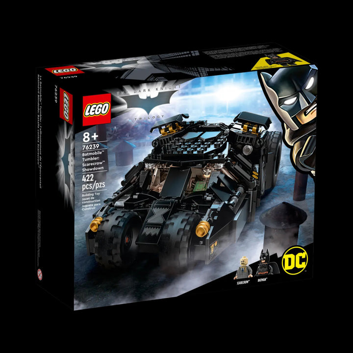 lego box of Batmobile tumbler 76239