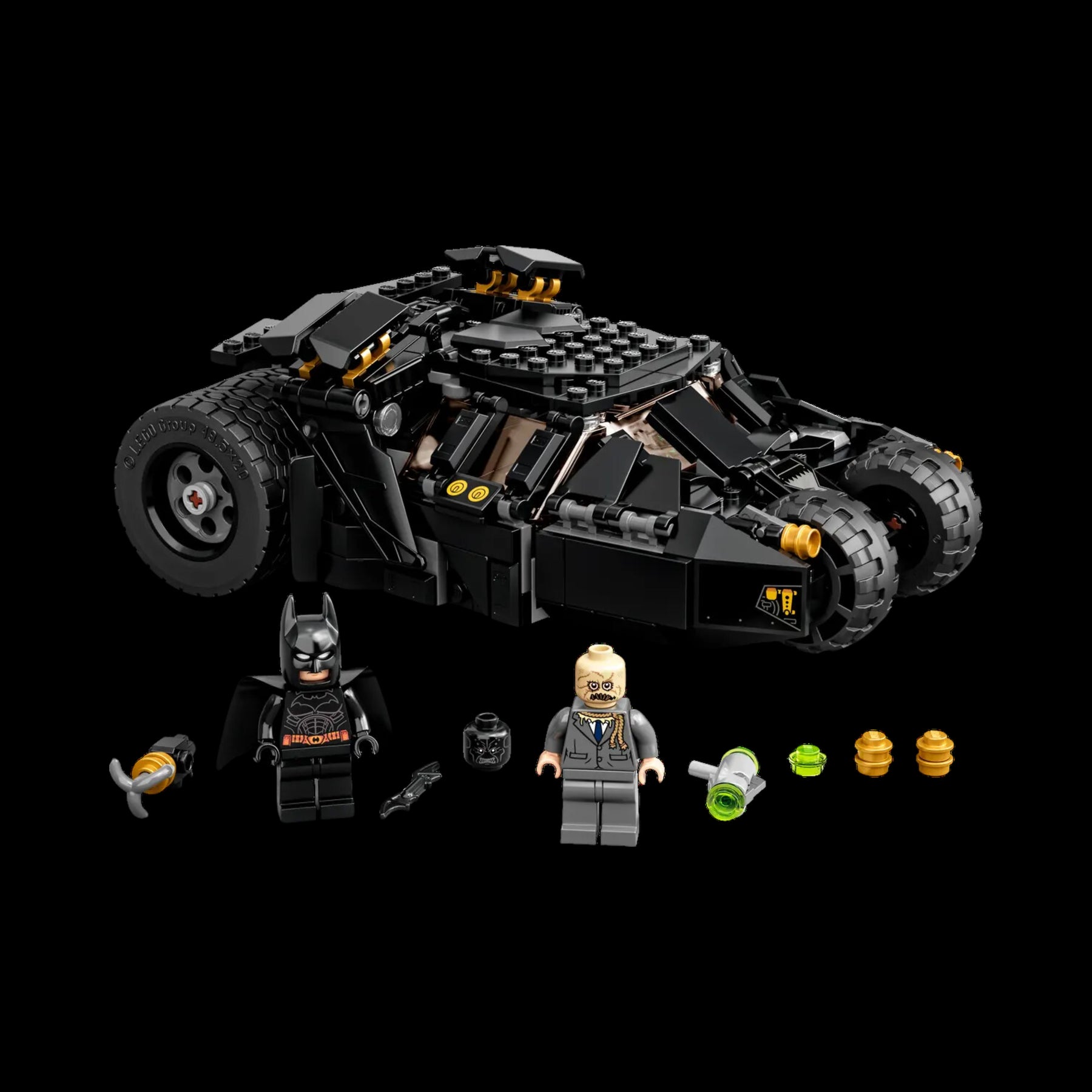 Dark Knight Trilogy Lego Batman Tumbler 2021 Scarecrow Lego