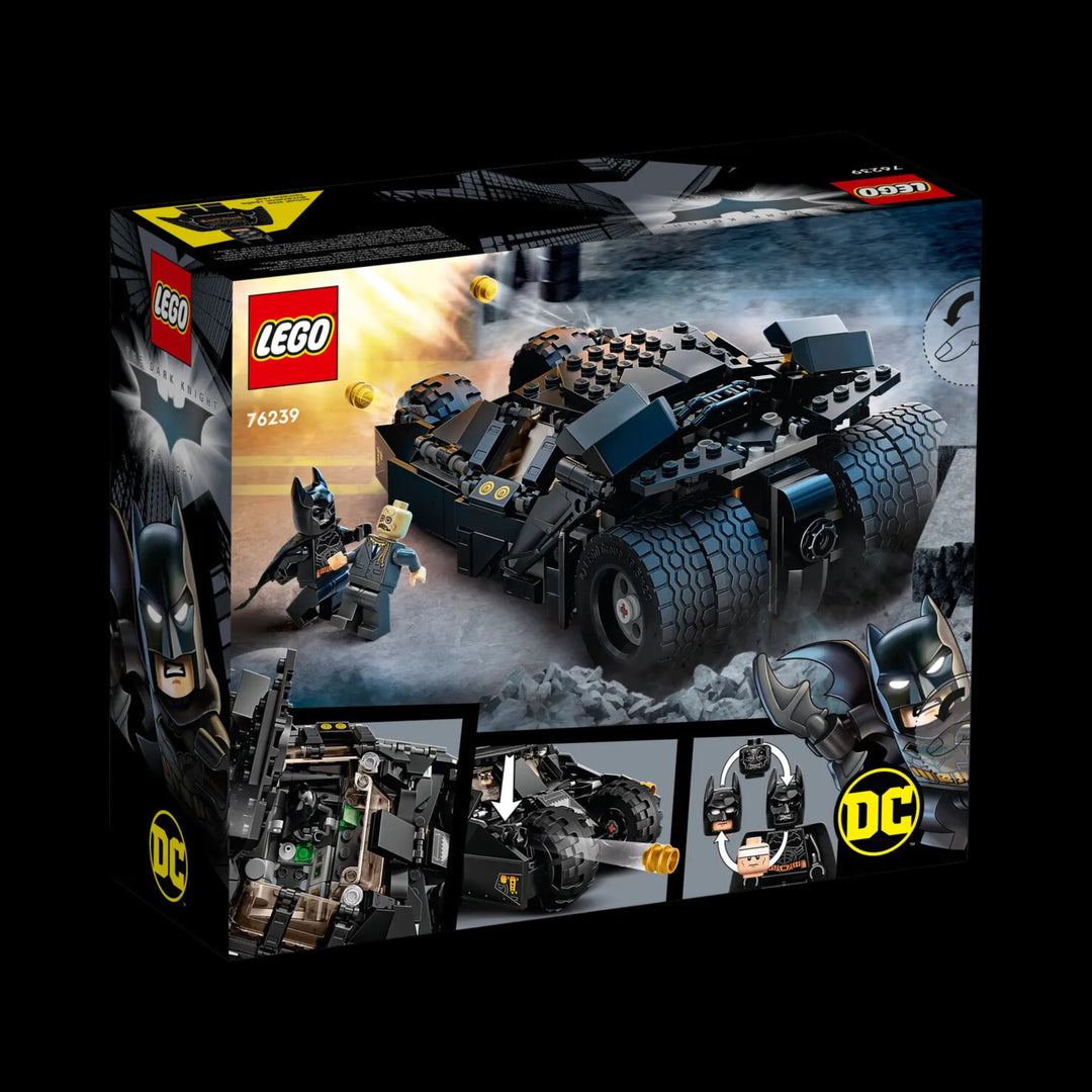 Lego box of Batmobile tumbler 76239