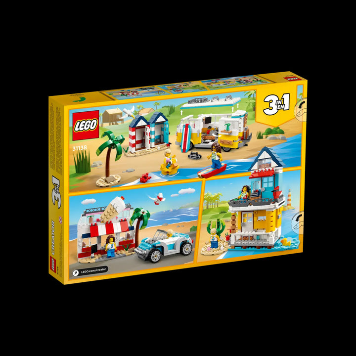 lego box of Beach Camper Van 31138