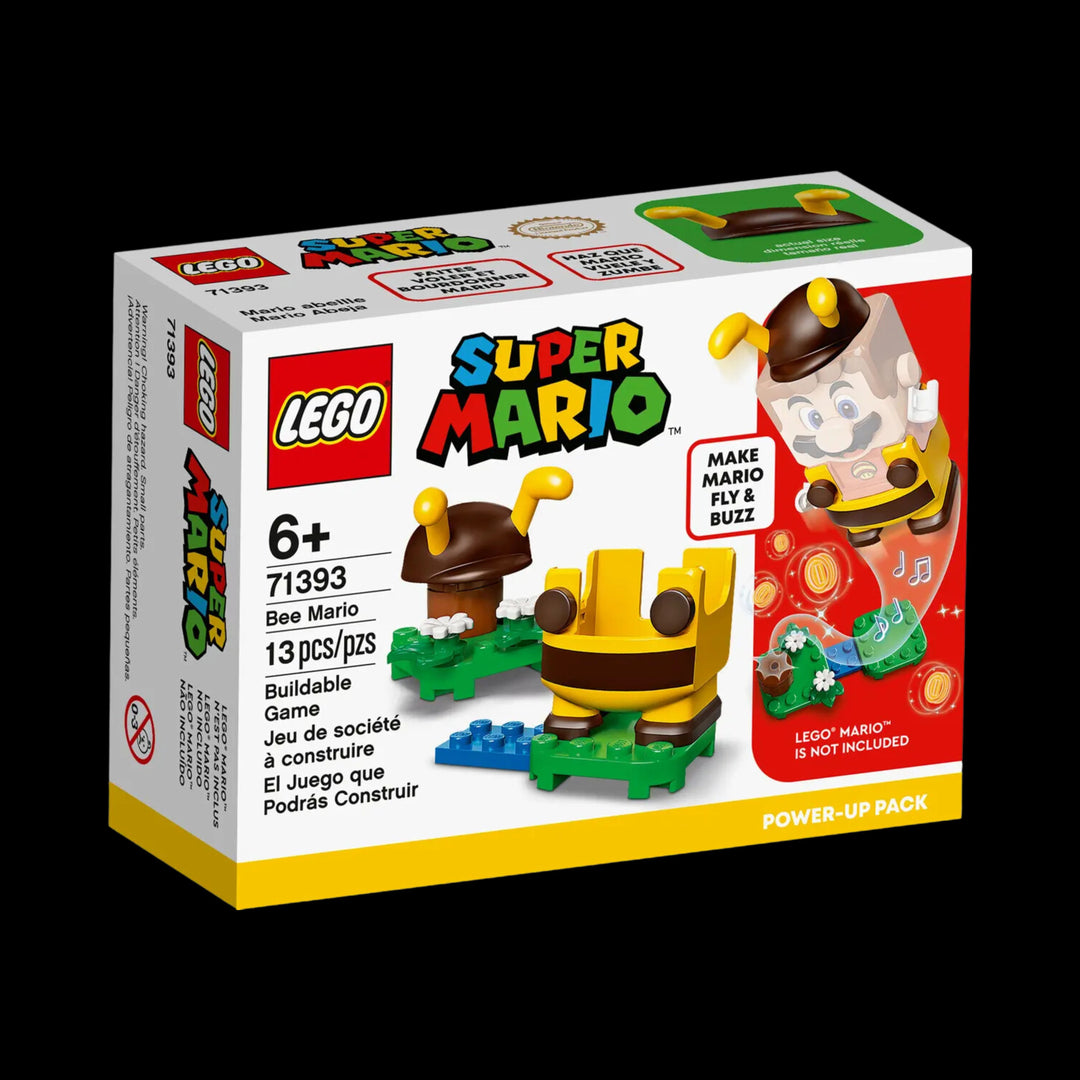 lego box of Bee Mario 71393