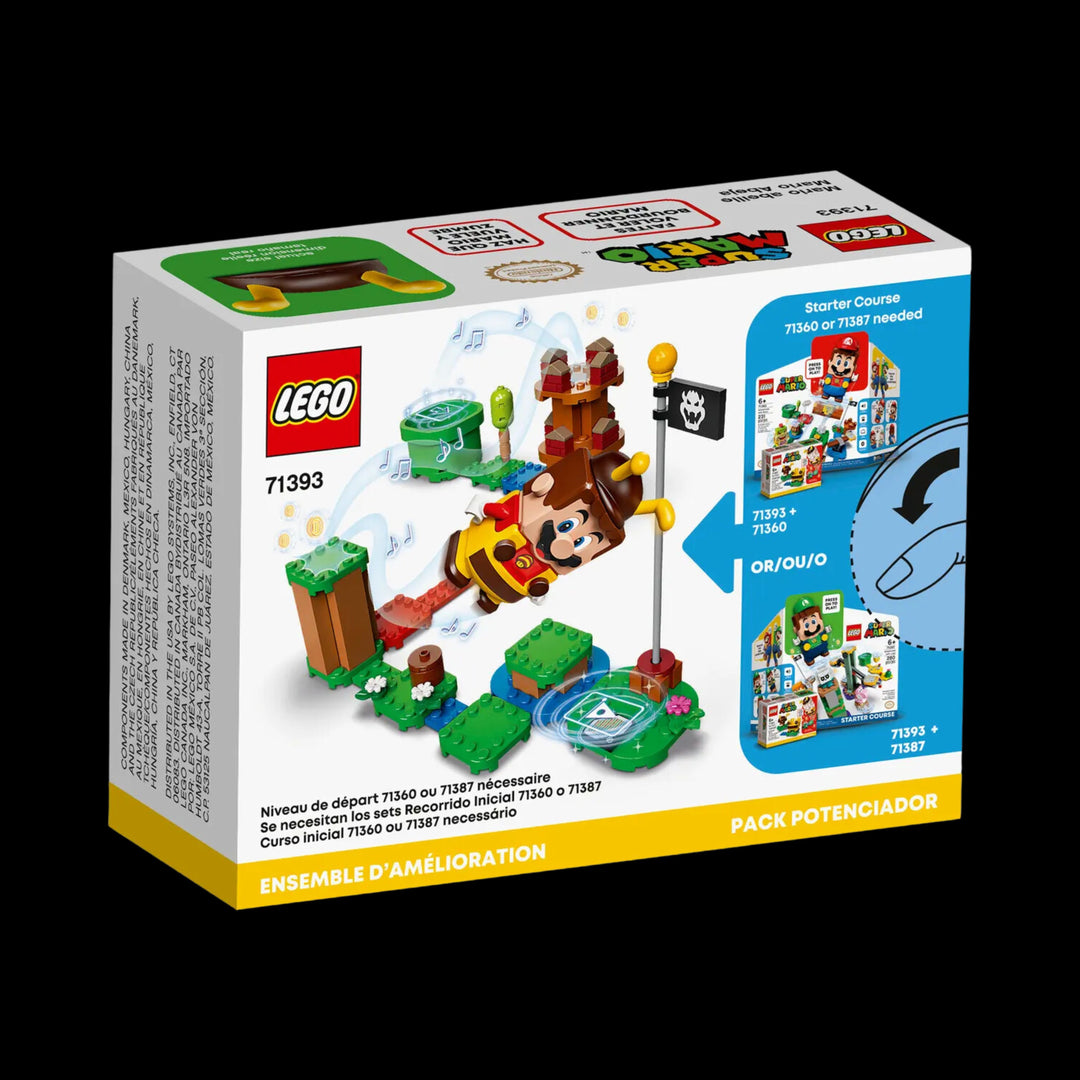 lego box of Bee Mario 71393 