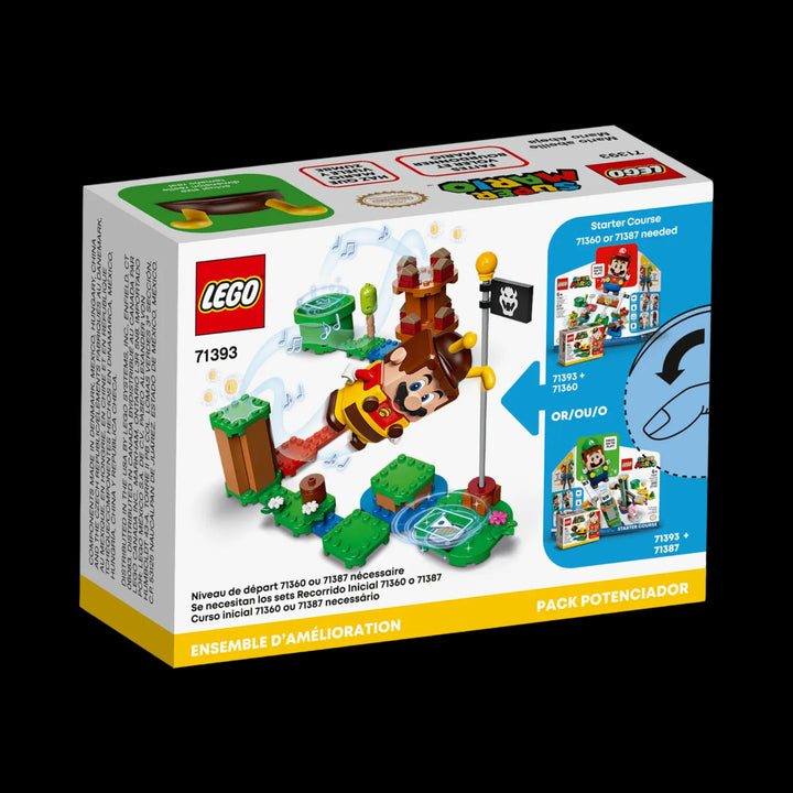 lego box of Bee Mario 71393 