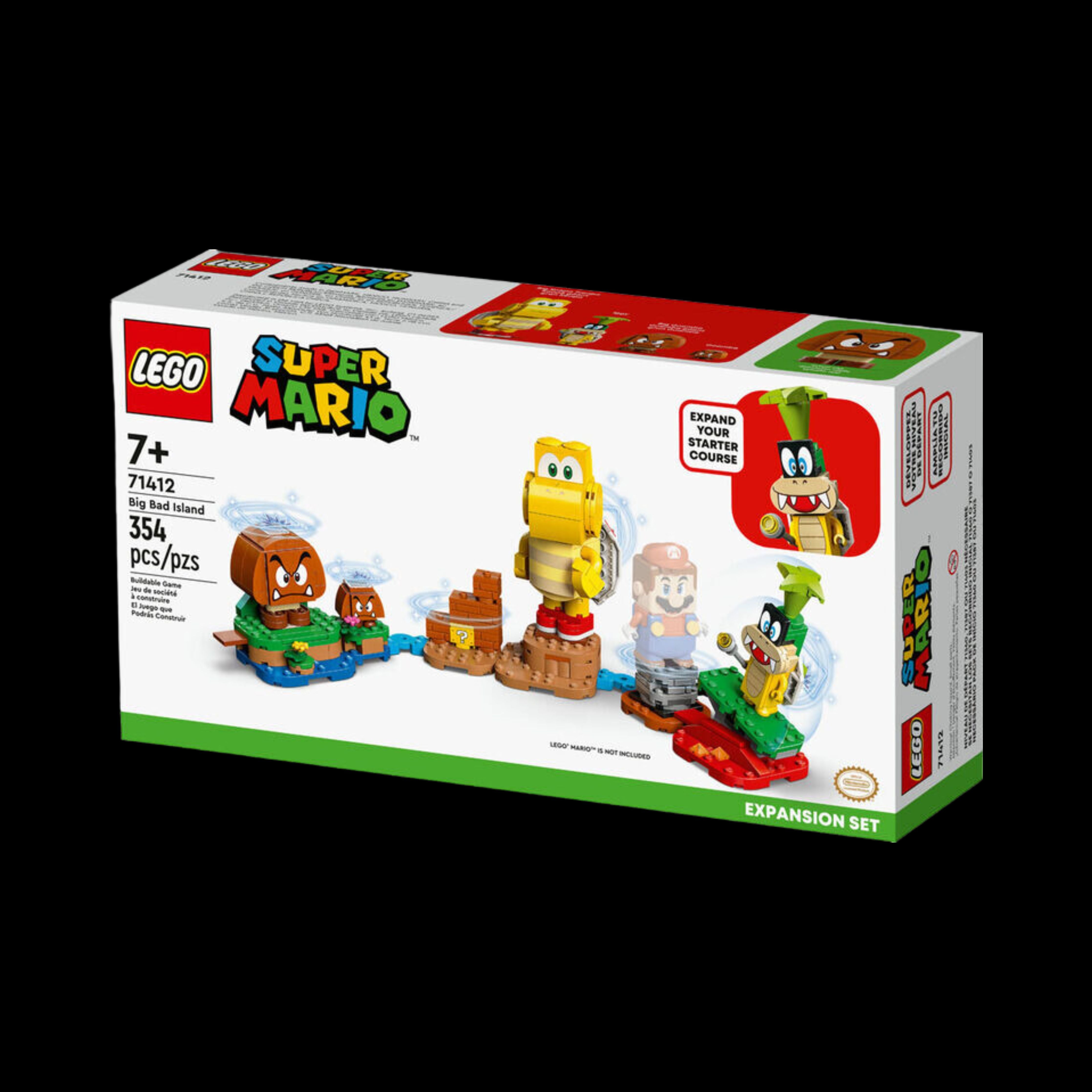 Super Mario™ Big Bad Island 71412 – Noble Nostalgics