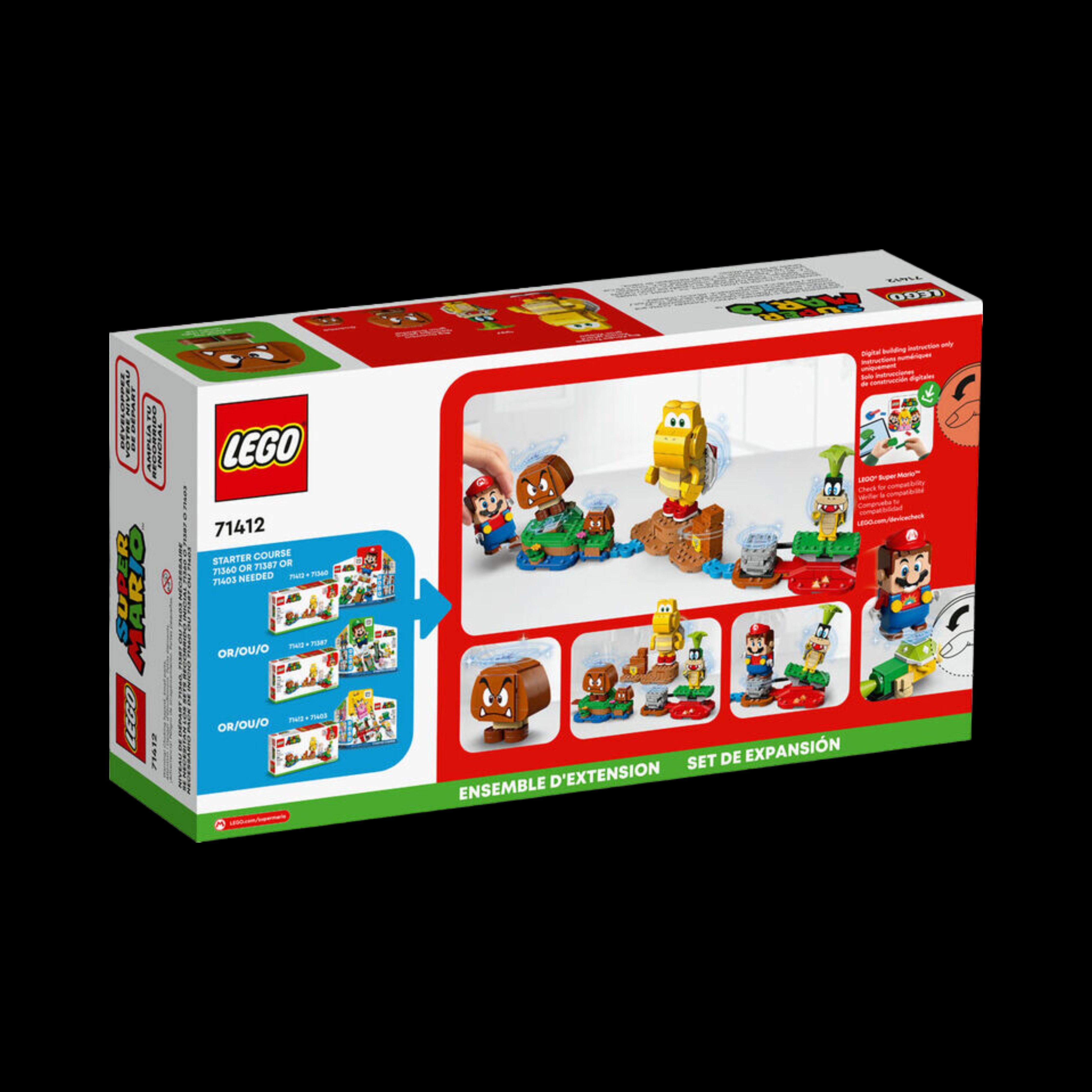 みなと Super Mario™ Big Bad Island 71412 – Noble Nostalgics