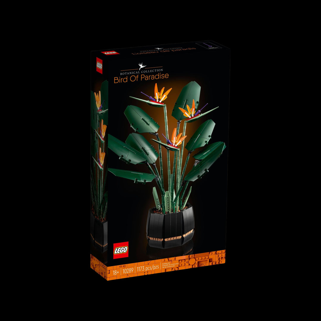 Lego box Bird of Paradise 10289