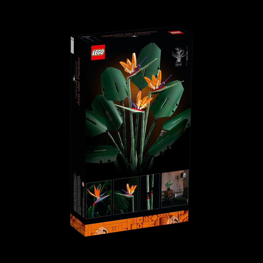 Lego box Bird of Paradise 10289