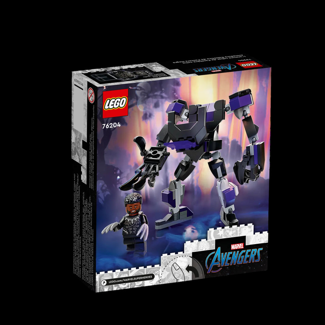 Lego box of Black panter mech 76204