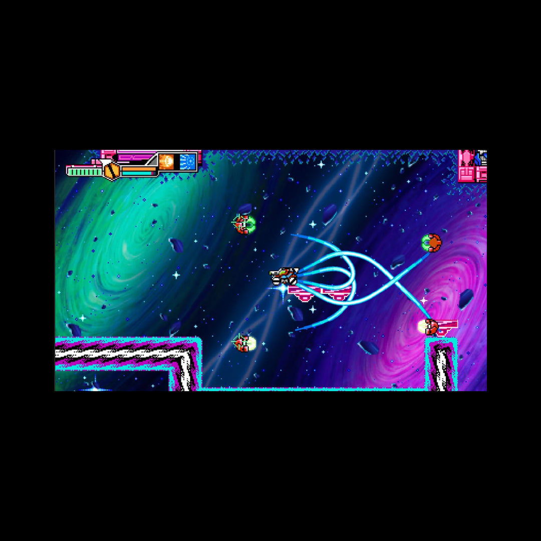 Gameplay of Blaster Master Zero 3  Classic Edition (NSW)\