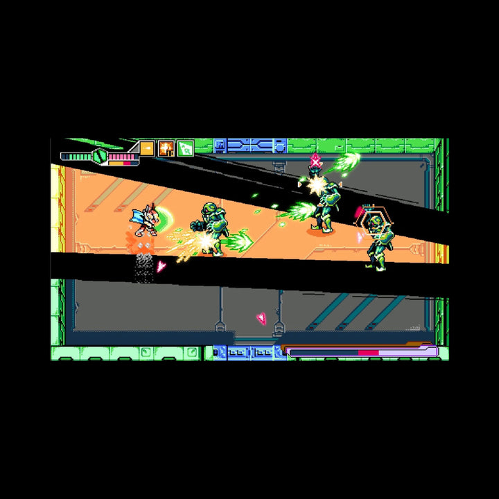 Gameplay of Blaster Master Zero 3  Classic Edition (NSW)