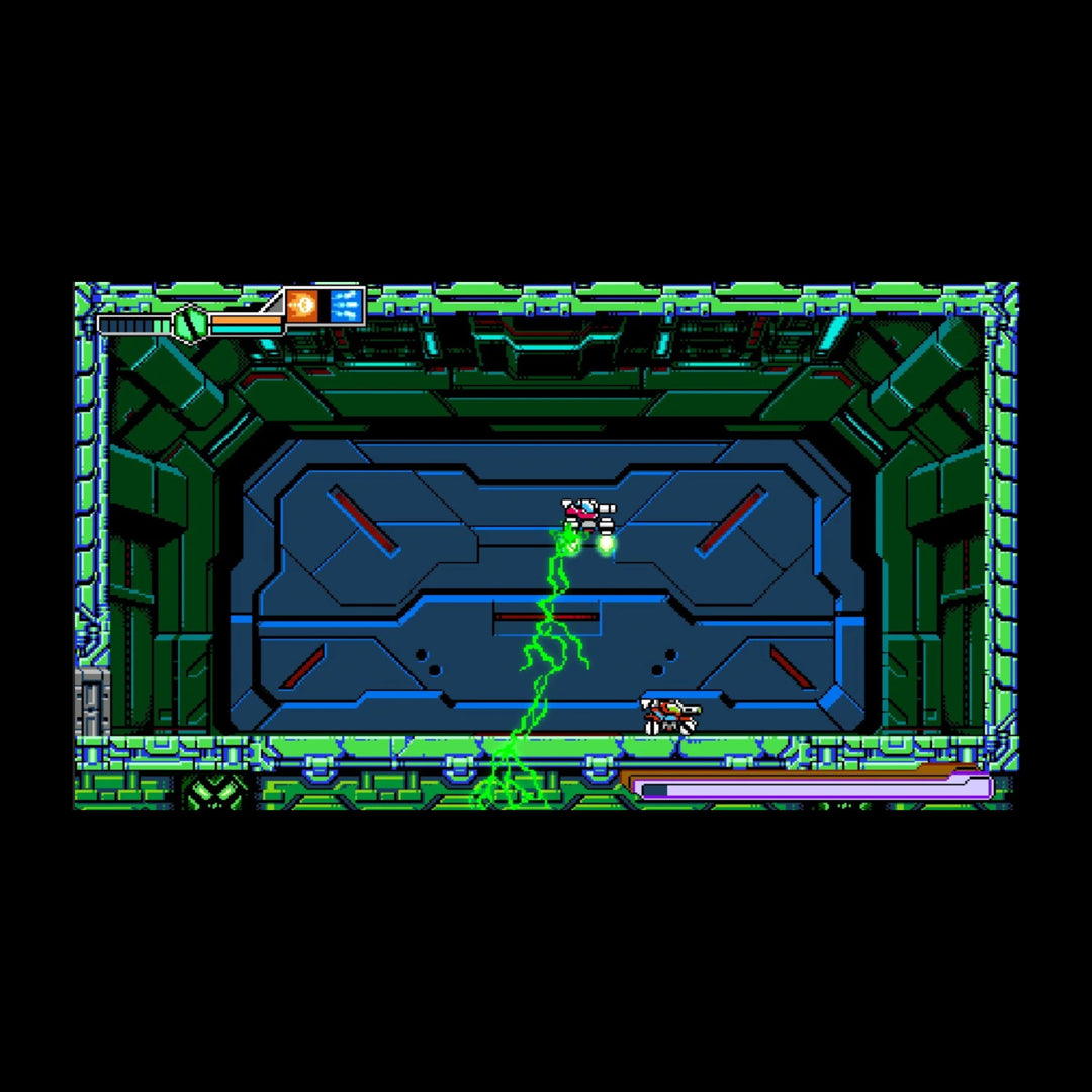 Gameplay of Blaster Master Zero 3  Classic Edition (NSW)