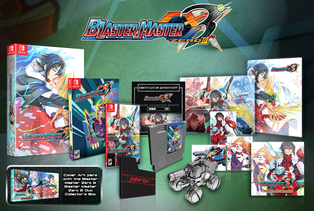 BLASTER MASTER ZERO 3 COLLECTOR'S EDITION (NSW) - Noble Nostalgics