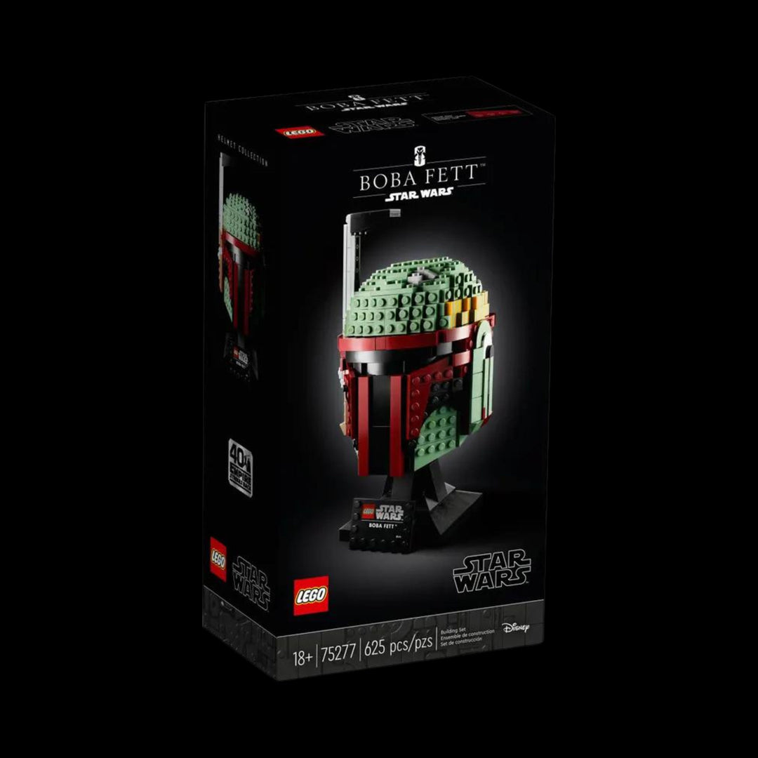 lego box of Boba Fett helmet 75277