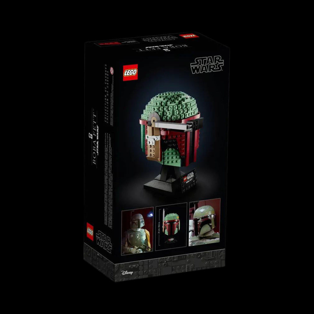 lego box of Boba Fett helmet 75277