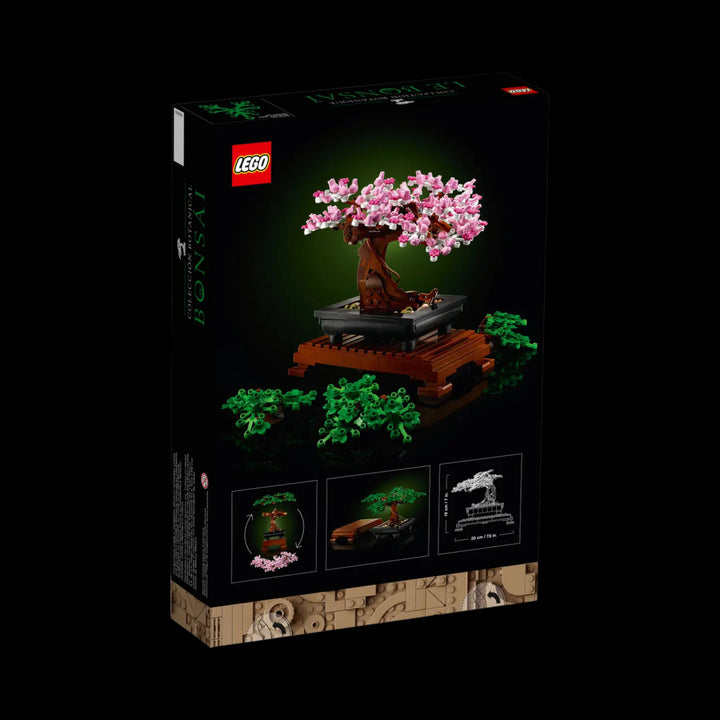 Lego box of Bonsai tree 10281