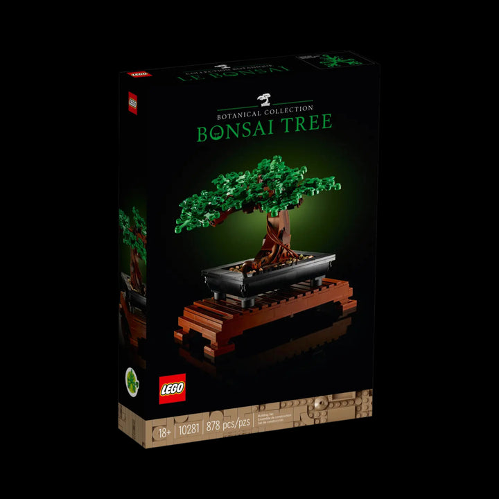 Lego box of Bonsai tree 10281