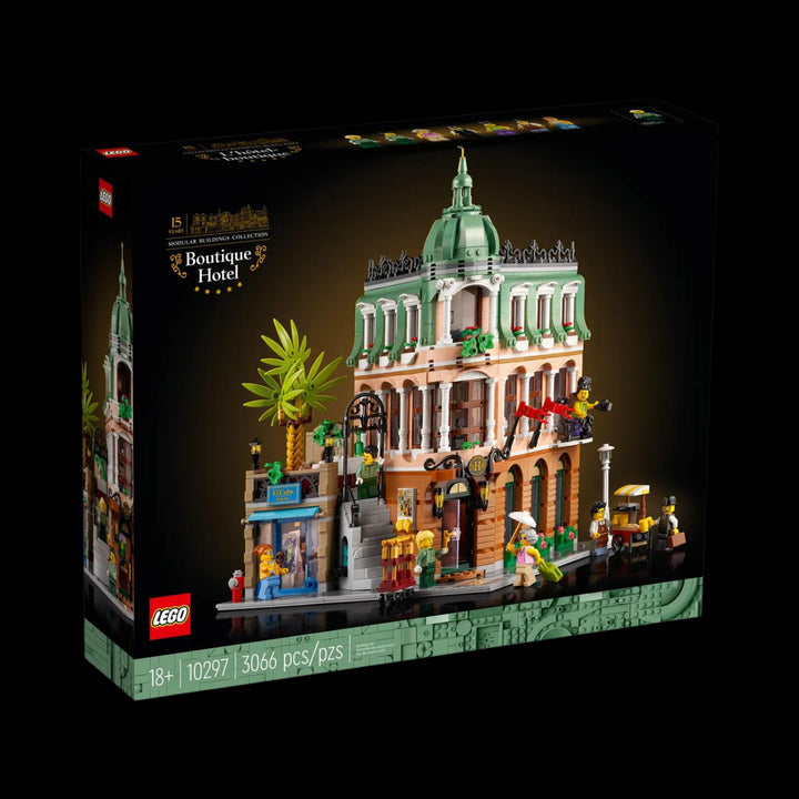 lego box of Boutique Hotel 10297